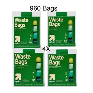 Free Shipping! Dog Waste Bags 960ct